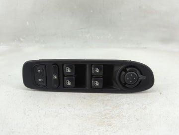 2021 Jeep Compass Master Power Window Switch Replacement Driver Side Left P/N:P6BZ27LXHAA Fits OEM Used Auto Parts - Oemused