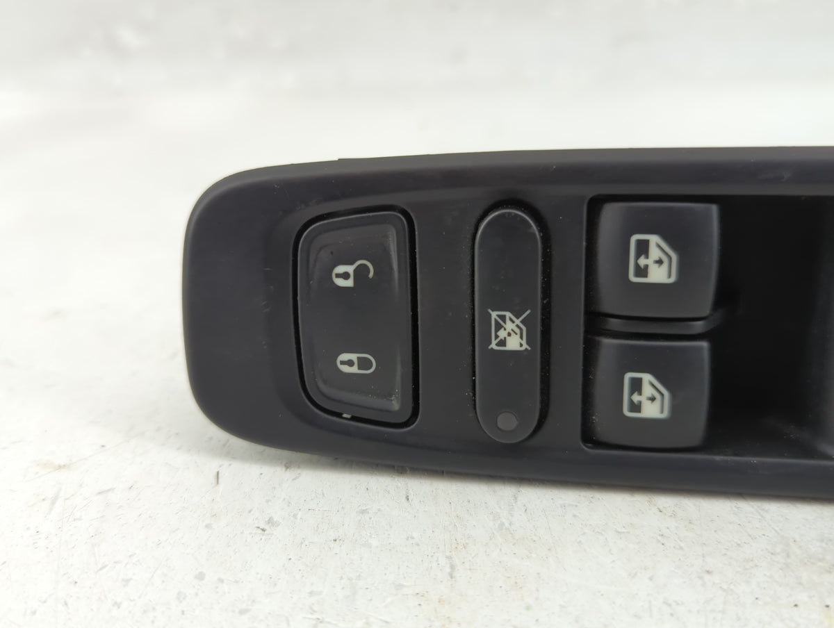 2017-2018 Jeep Compass Master Power Window Switch Replacement Driver Side Left P/N:P6BZ27LXHAA Fits Fits 2017 2018 OEM Used 