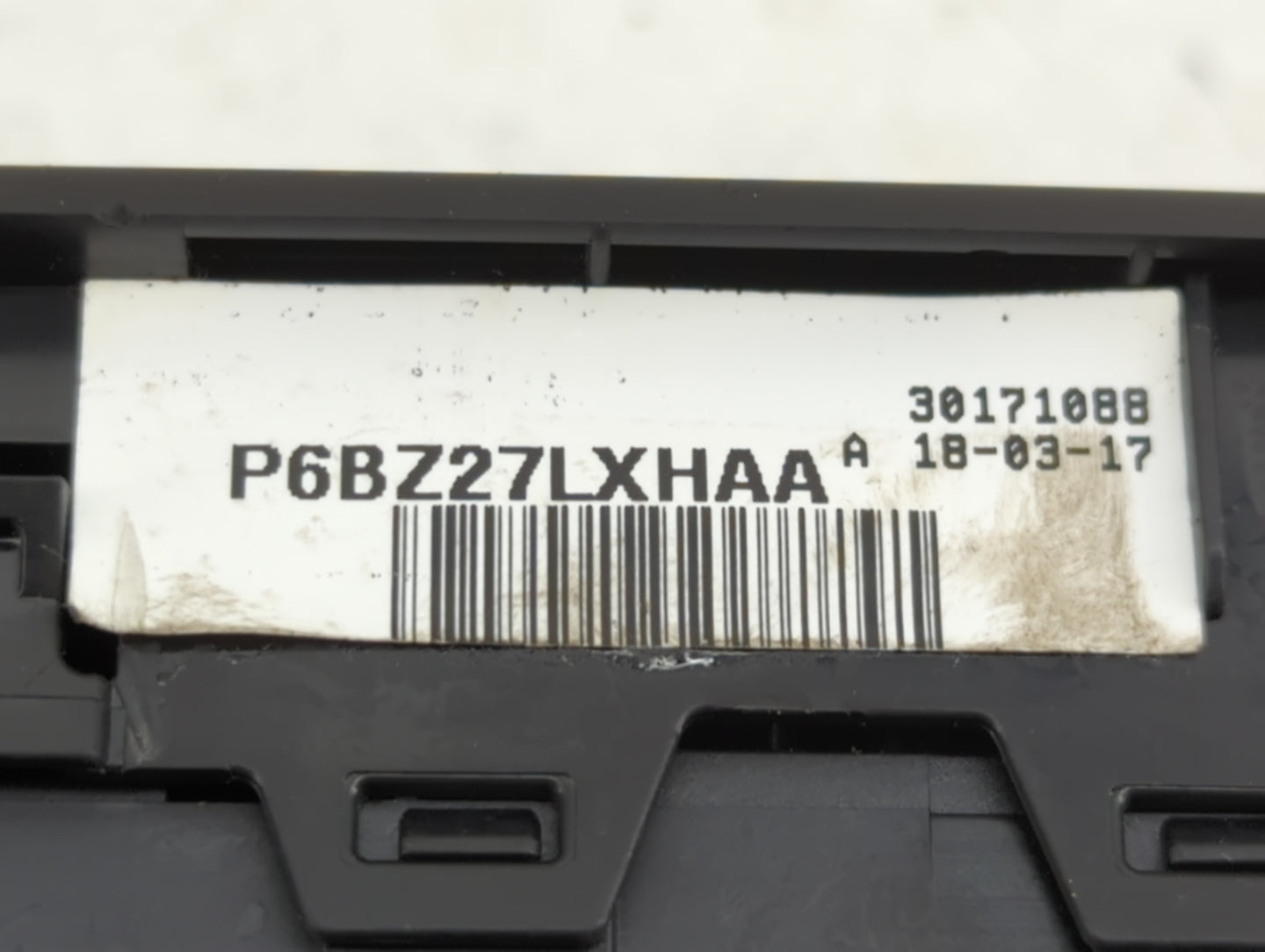 2021 Jeep Compass Master Power Window Switch Replacement Driver Side Left P/N:P6BZ27LXHAA Fits OEM Used Auto Parts - Oemused