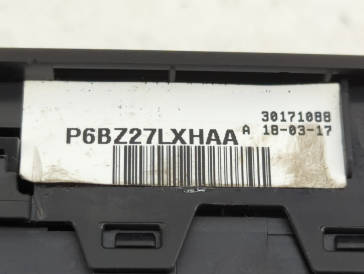 2017-2018 Jeep Compass Master Power Window Switch Replacement Driver Side Left P/N:P6BZ27LXHAA Fits Fits 2017 2018 OEM Used 