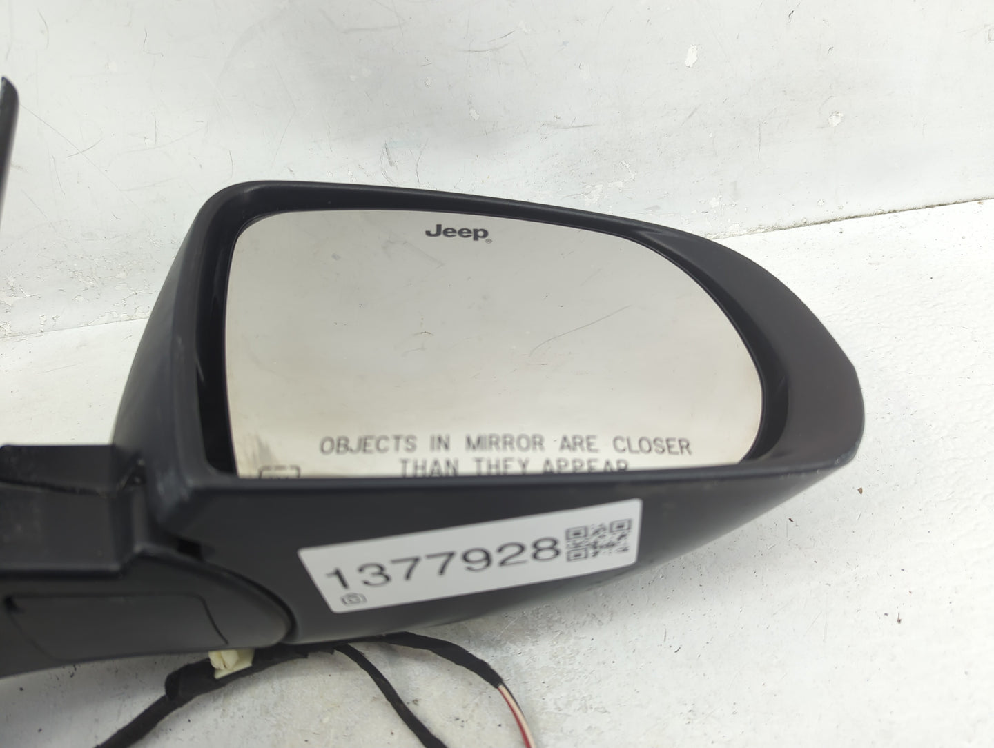2021 Jeep Compass Passenger Side View Mirror - Right Door Mirror OEM Used - Oemusedautoparts1.com