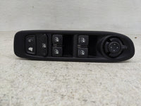 2017-2018 Jeep Compass Master Power Window Switch Replacement Driver Side Left P/N:30171088 P6BZ27LXHAA Fits Fits 2017 2018 