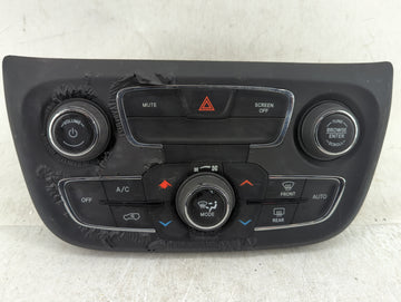 2021 Jeep Compass Climate Control Module Temperature AC/Heater Replacement P/N:P6TM13DX9AB Fits OEM Used Auto Parts - Oemuse
