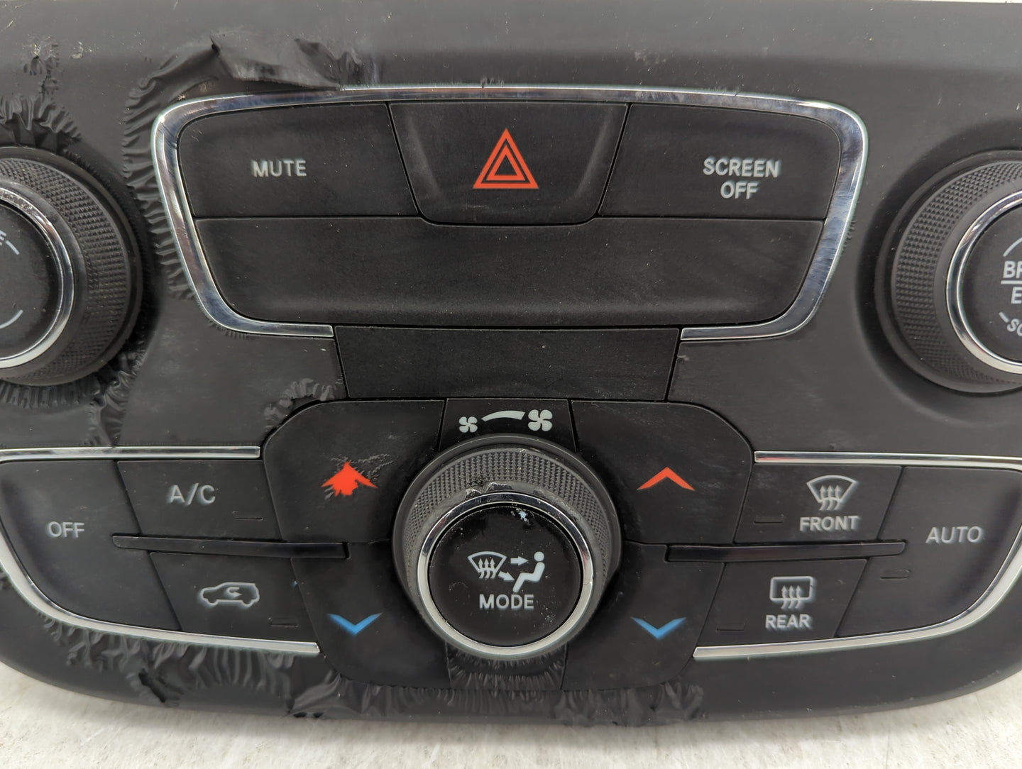 2021 Jeep Compass Climate Control Module Temperature AC/Heater Replacement P/N:P6TM13DX9AB Fits OEM Used Auto Parts - Oemuse