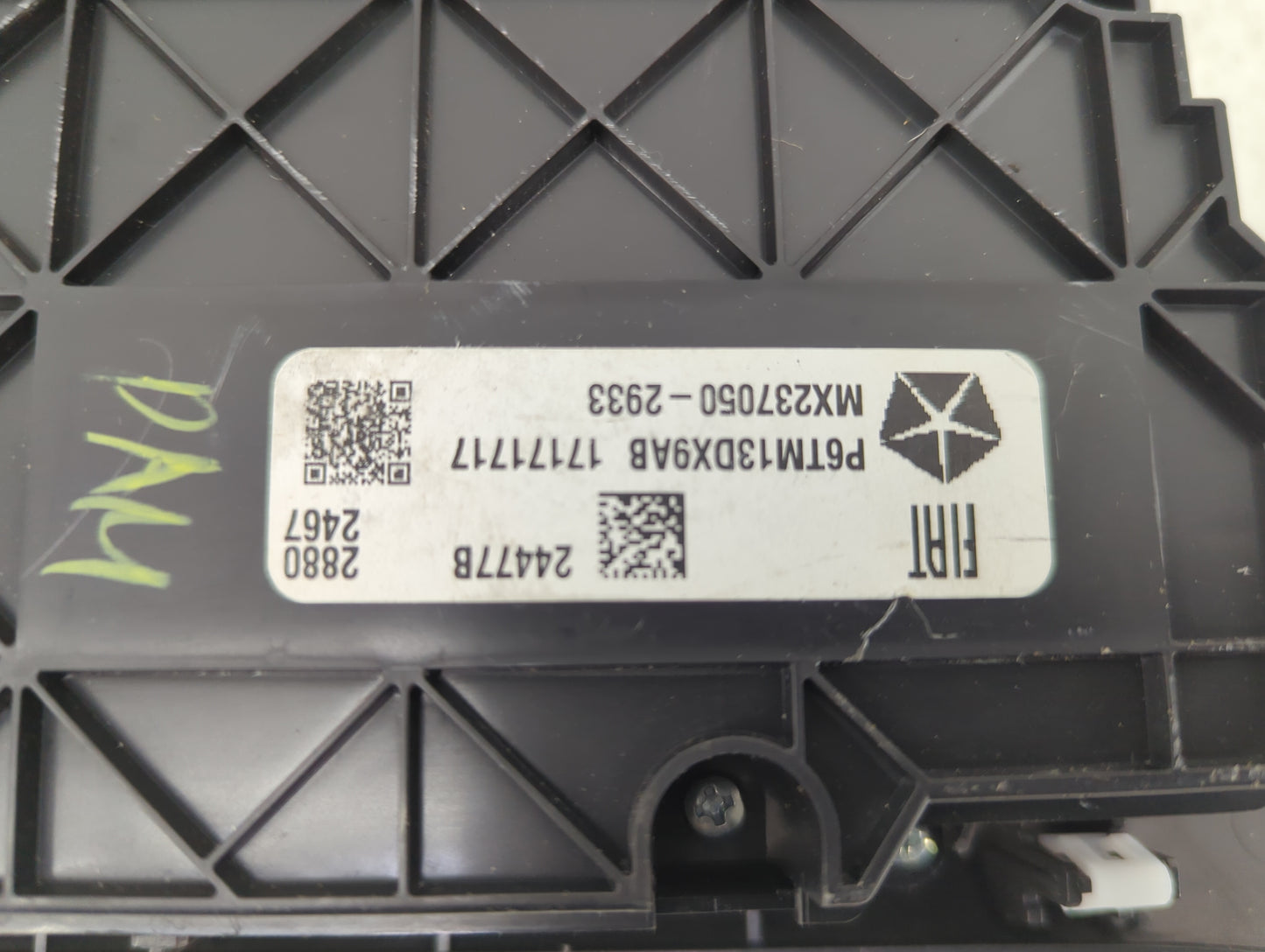 2021 Jeep Compass Climate Control Module Temperature AC/Heater Replacement P/N:P6TM13DX9AB Fits OEM Used Auto Parts - Oemuse