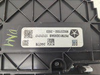 2021 Jeep Compass Climate Control Module Temperature AC/Heater Replacement P/N:P6TM13DX9AB Fits OEM Used Auto Parts - Oemuse