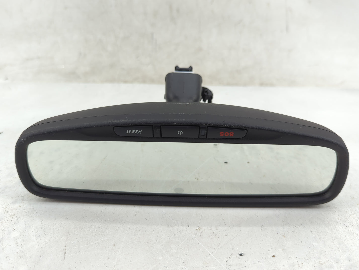 2021 Jeep Compass Interior Rear View Mirror Replacement OEM P/N:5XR34DX9AE Fits OEM Used Auto Parts - Oemusedautoparts1.com