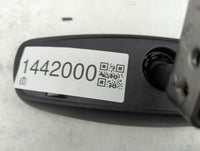 2021 Jeep Compass Interior Rear View Mirror Replacement OEM P/N:5XR34DX9AE Fits OEM Used Auto Parts - Oemusedautoparts1.com
