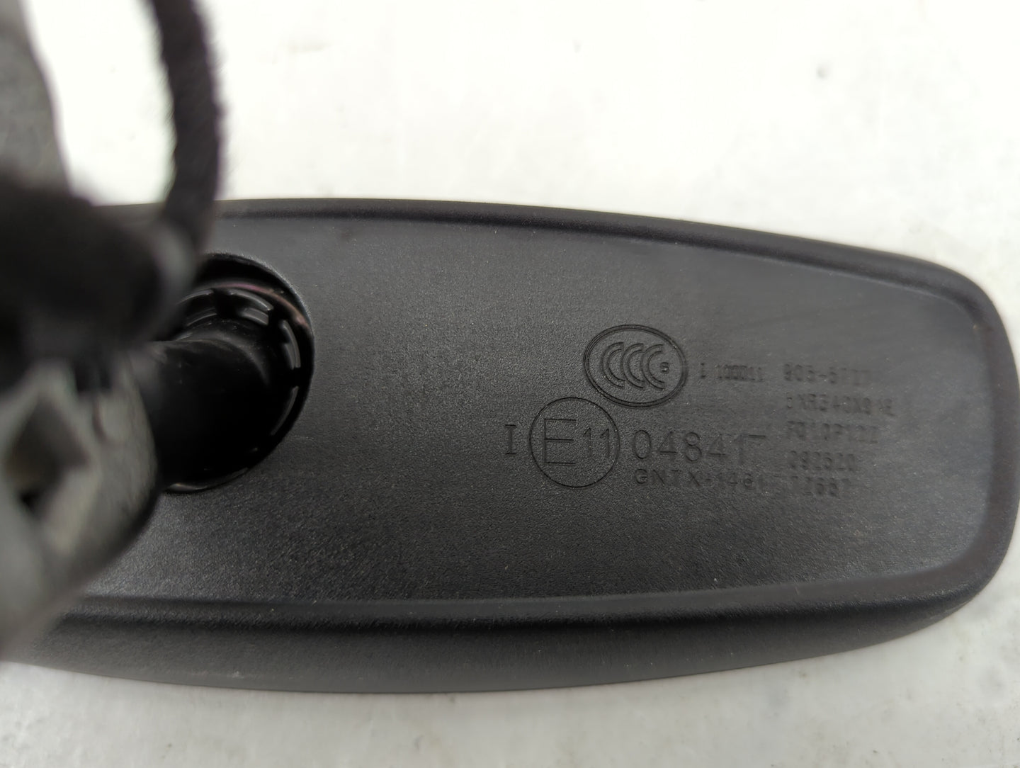 2021 Jeep Compass Interior Rear View Mirror Replacement OEM P/N:5XR34DX9AE Fits OEM Used Auto Parts - Oemusedautoparts1.com