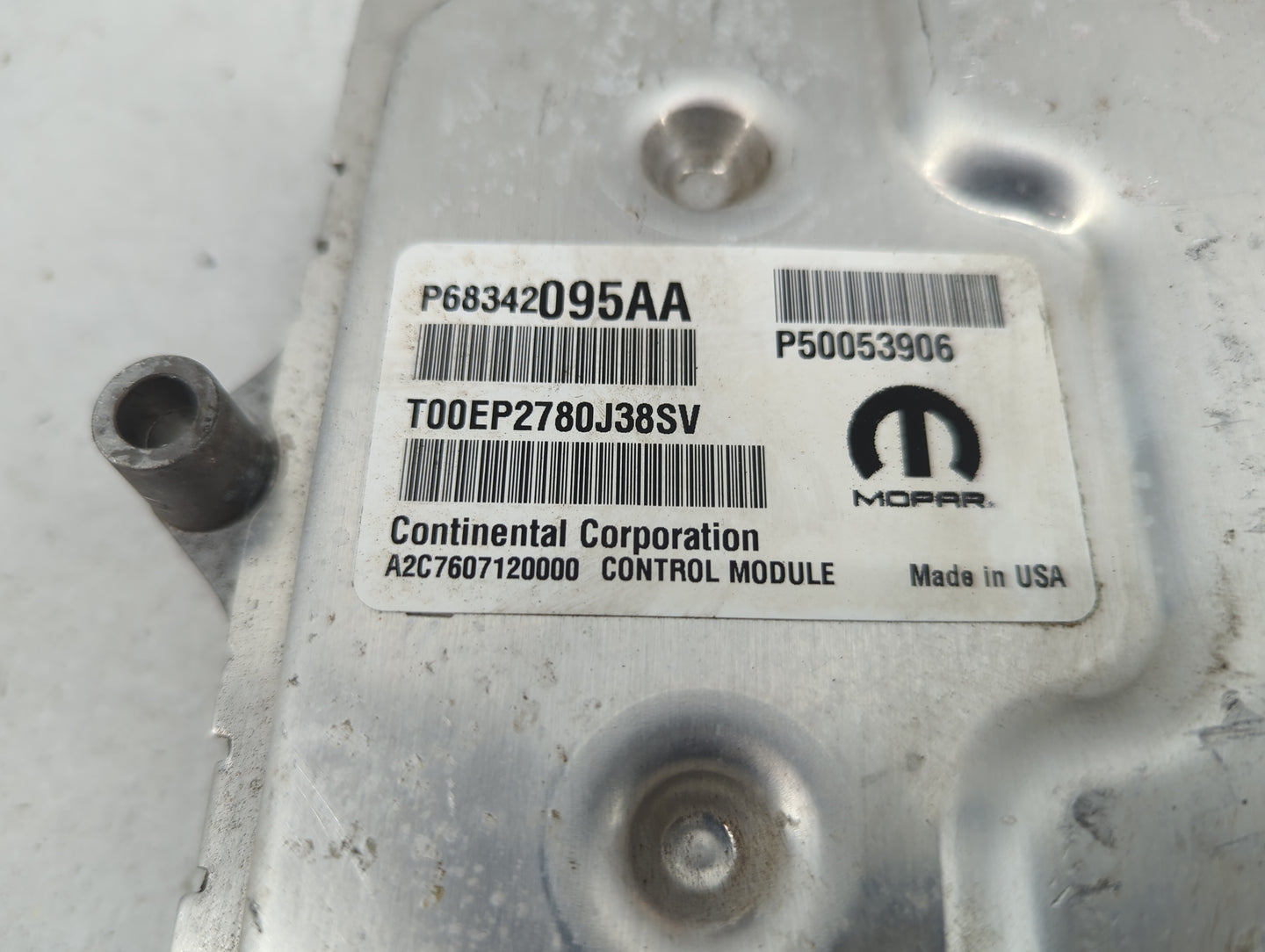 2021 Jeep Compass PCM Engine Control Computer ECU ECM PCU OEM P/N:P05188102AD 4799720, P68342095AA, P50053906, T00EP2780J38S