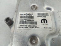 2021 Jeep Compass PCM Engine Control Computer ECU ECM PCU OEM P/N:P05188102AD 4799720, P68342095AA, P50053906, T00EP2780J38S
