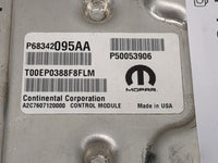 2021 Jeep Compass PCM Engine Control Computer ECU ECM PCU OEM P/N:P68342095AA P50053906, T00EP2060ITBH0, P05188101AD Fits OE