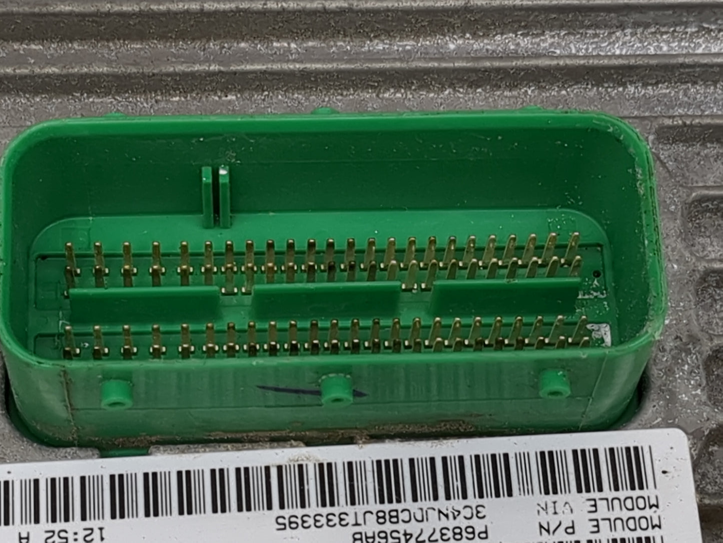 2021 Jeep Compass PCM Engine Control Computer ECU ECM PCU OEM P/N:P68342095AA P50053906, T00EP2060ITBH0, P05188101AD Fits OE