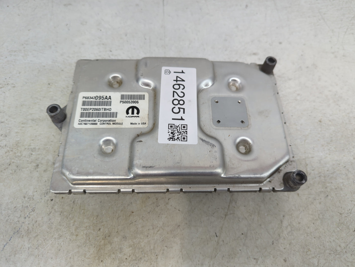 2021 Jeep Compass PCM Engine Control Computer ECU ECM PCU OEM P/N:P68342095AA P50053906, T00EP2060ITBH0, P05188101AD Fits OE