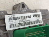 2021 Jeep Compass PCM Engine Control Computer ECU ECM PCU OEM P/N:P68342095AA P50053906, T00EP2060ITBH0, P05188101AD Fits OE