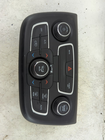 2021 Jeep Compass Climate Control Module Temperature AC/Heater Replacement P/N:P6TM13DX9AB MX237050-2933 Fits OEM Used Auto 