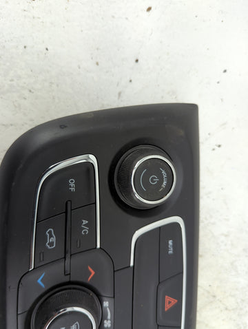 2021 Jeep Compass Climate Control Module Temperature AC/Heater Replacement P/N:P6TM13DX9AB MX237050-2933 Fits OEM Used Auto Parts