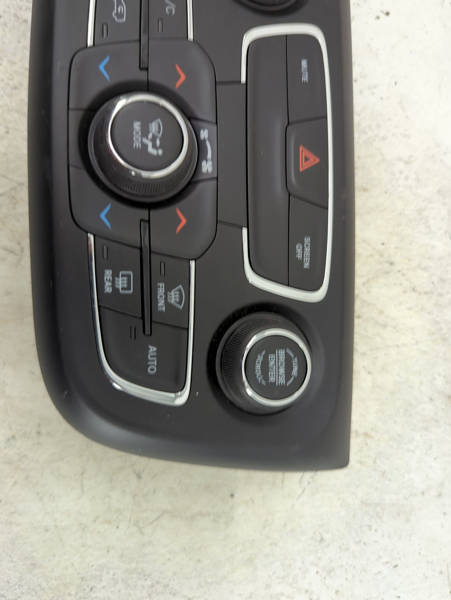 2021 Jeep Compass Climate Control Module Temperature AC/Heater Replacement P/N:P6TM13DX9AB MX237050-2933 Fits OEM Used Auto 