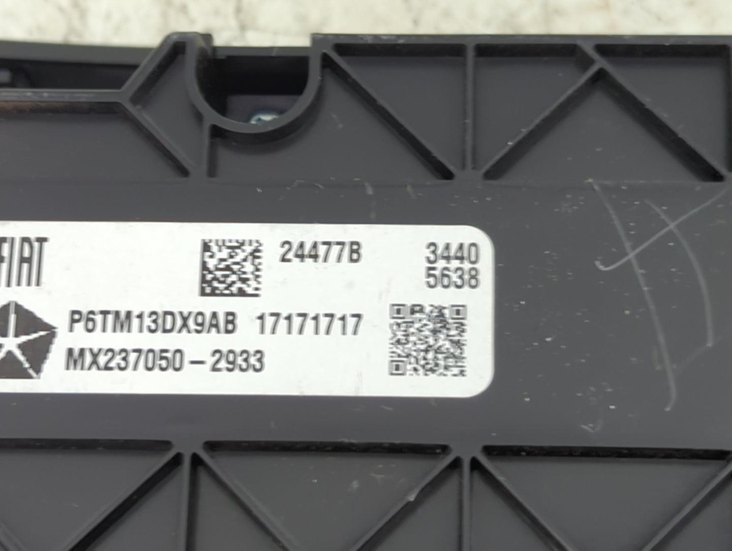 2021 Jeep Compass Climate Control Module Temperature AC/Heater Replacement P/N:P6TM13DX9AB MX237050-2933 Fits OEM Used Auto 