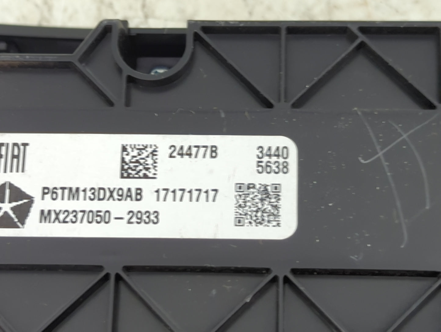 2021 Jeep Compass Climate Control Module Temperature AC/Heater Replacement P/N:P6TM13DX9AB MX237050-2933 Fits OEM Used Auto 