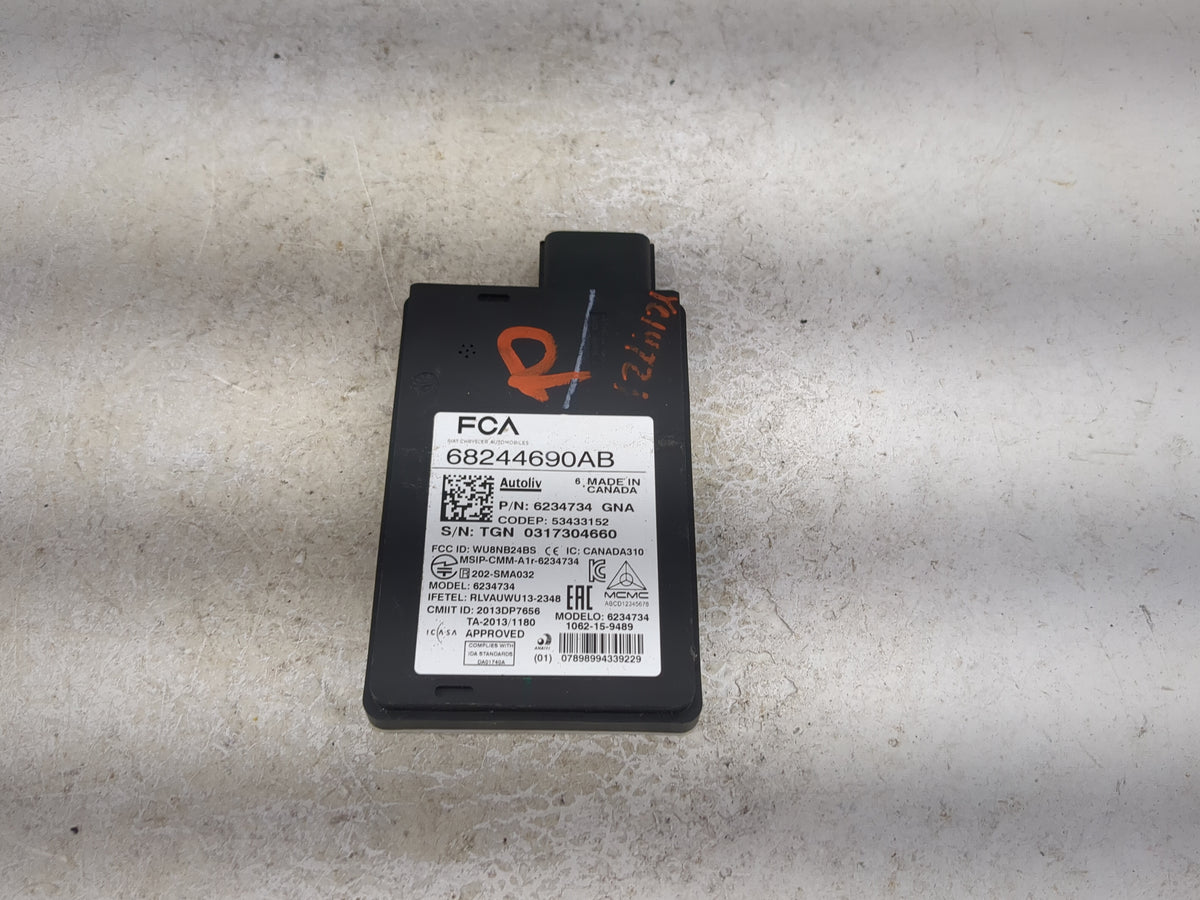 2021 Jeep Compass Driver Assist Control Module - Oemusedautoparts1.com