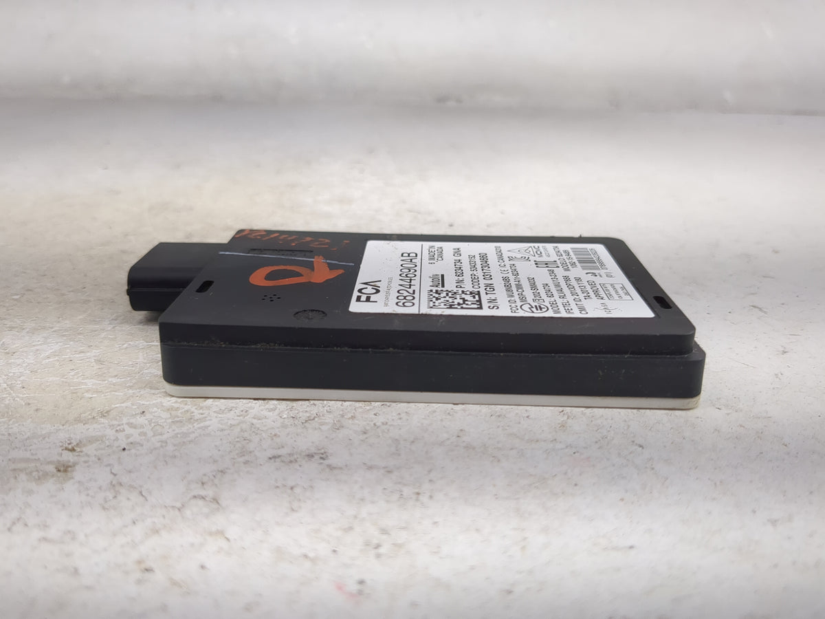 2021 Jeep Compass Driver Assist Control Module - Oemusedautoparts1.com