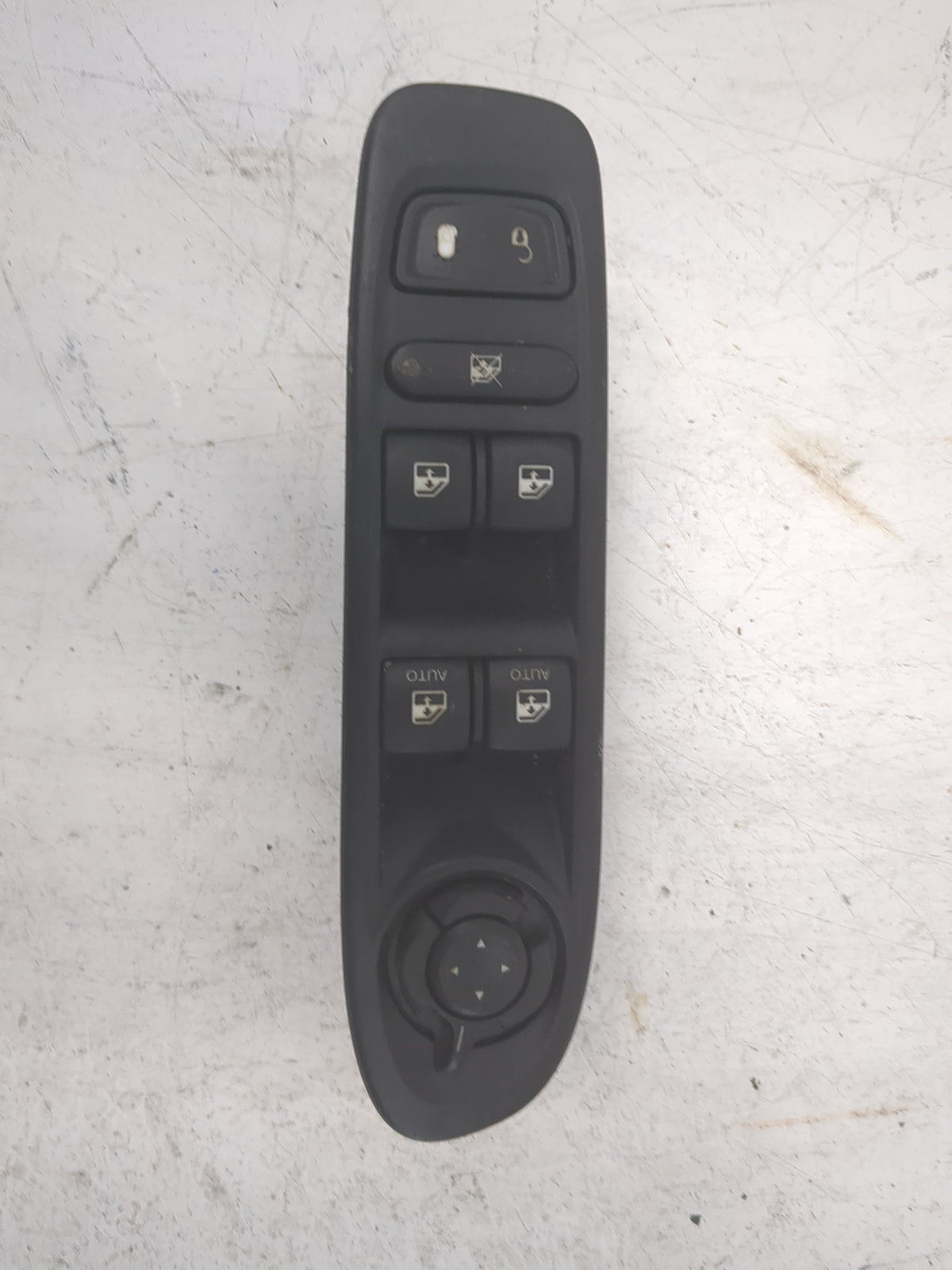2021 Jeep Compass Master Power Window Switch Replacement Driver Side Left P/N:P6BZ27LXHAA 30171088 Fits OEM Used Auto Parts 