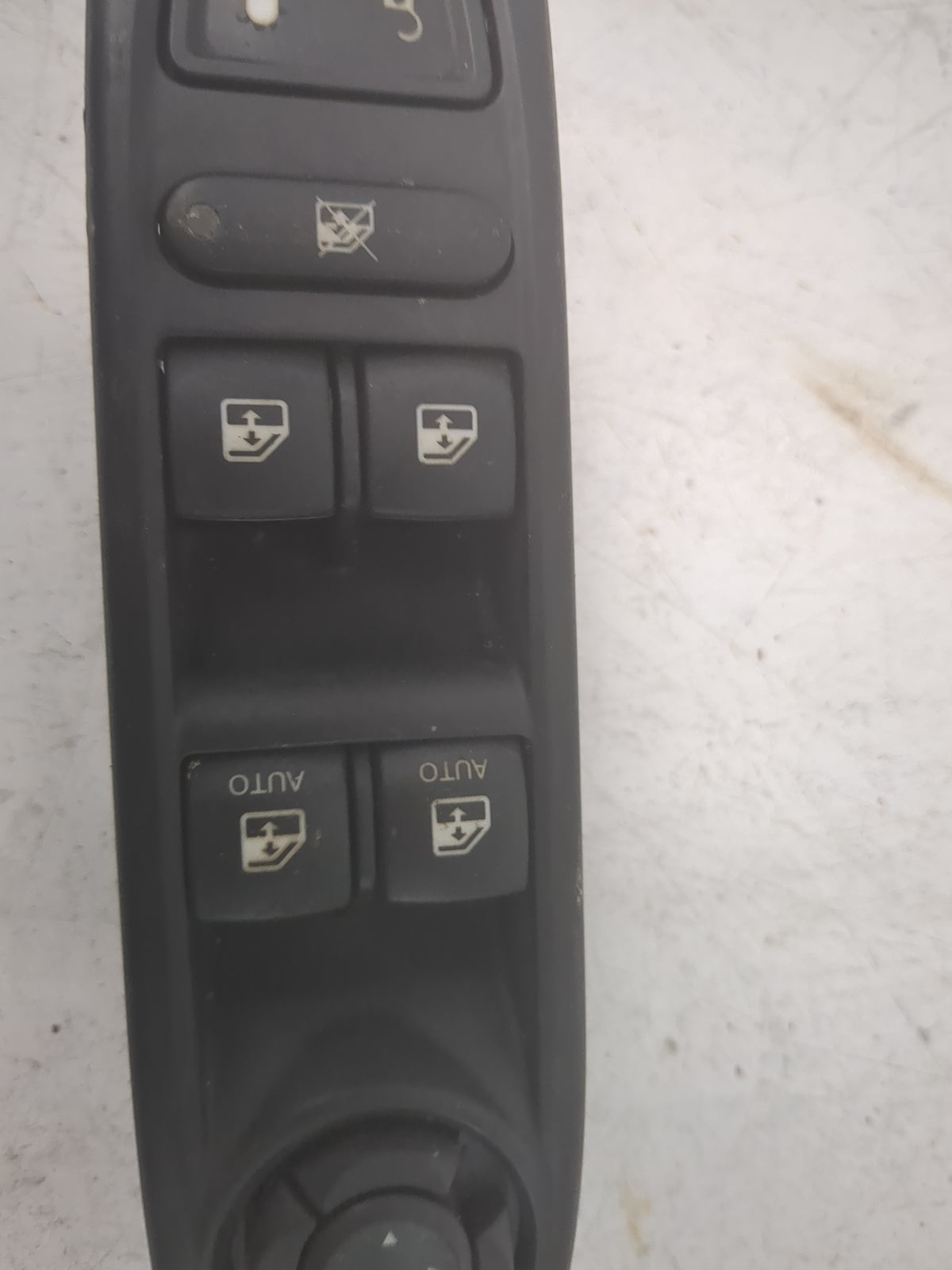 2021 Jeep Compass Master Power Window Switch Replacement Driver Side Left P/N:P6BZ27LXHAA 30171088 Fits OEM Used Auto Parts 