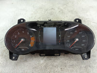 2021 Jeep Compass Instrument Cluster Speedometer Gauges P/N:5030193101O4 6RX38DX9AK Miles: Fits OEM Used Auto Parts - Oemuse