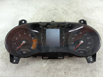 compare product 2021 Jeep Compass Instrument Cluster Speedometer Gauges P/N:5030193101O4 6RX38DX9AK Miles: Fits OEM Used Auto Parts