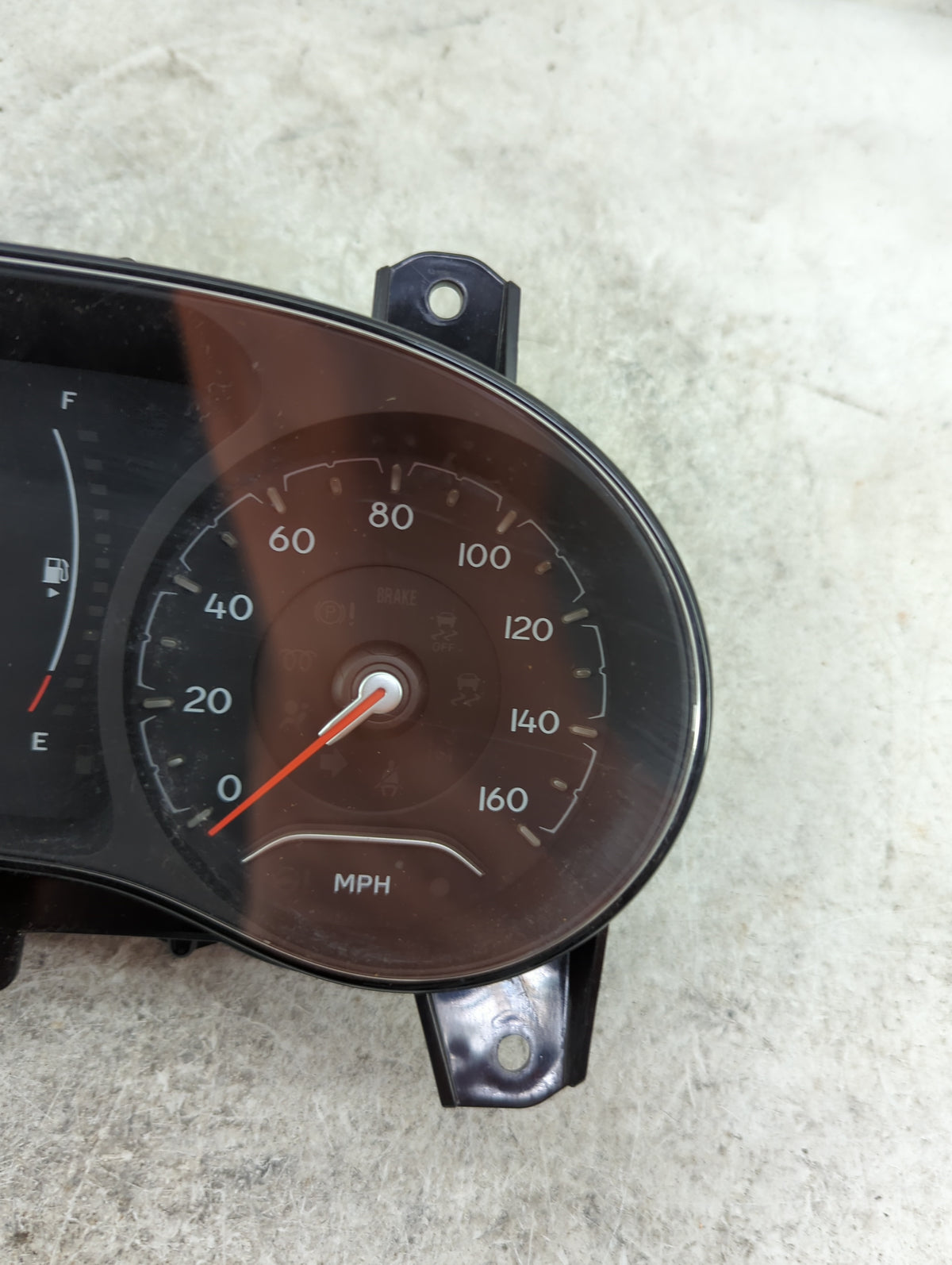 2021 Jeep Compass Instrument Cluster Speedometer Gauges P/N:5030193101O4 6RX38DX9AK Miles: Fits OEM Used Auto Parts - Oemuse