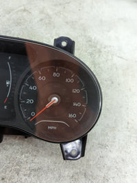 2021 Jeep Compass Instrument Cluster Speedometer Gauges P/N:5030193101O4 6RX38DX9AK Miles: Fits OEM Used Auto Parts - Oemuse