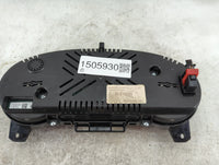 2021 Jeep Compass Instrument Cluster Speedometer Gauges P/N:5030193101O4 6RX38DX9AK Miles: Fits OEM Used Auto Parts - Oemuse