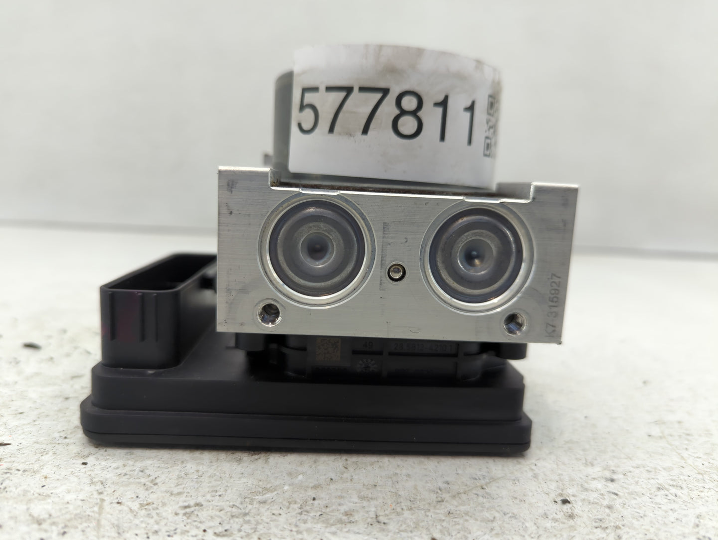 2021 Jeep Compass ABS Pump Control Module Replacement P/N:P68485883AB Fits OEM Used Auto Parts - Oemusedautoparts1.com