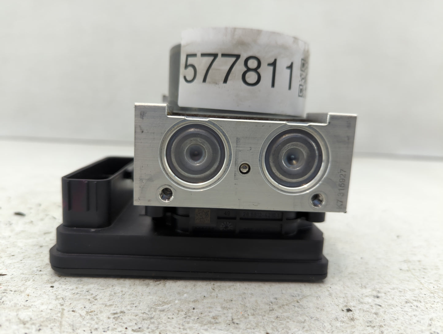 2021 Jeep Compass ABS Pump Control Module Replacement P/N:P68485883AB Fits OEM Used Auto Parts - Oemusedautoparts1.com
