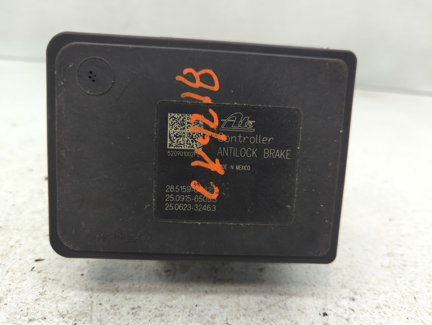 2021 Jeep Compass ABS Pump Control Module Replacement P/N:P68485883AB Fits OEM Used Auto Parts - Oemusedautoparts1.com