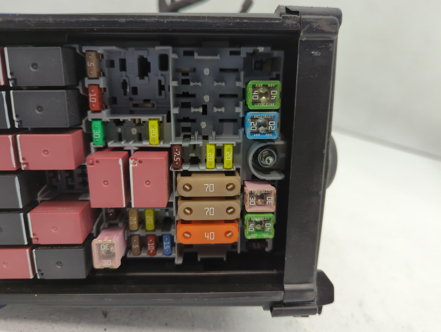 2021 Jeep Compass Fusebox Fuse Box Panel Relay Module P/N:52027004 Fits OEM Used Auto Parts - Oemusedautoparts1.com