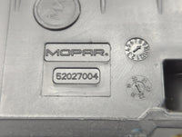 2021 Jeep Compass Fusebox Fuse Box Panel Relay Module P/N:52027004 Fits OEM Used Auto Parts - Oemusedautoparts1.com