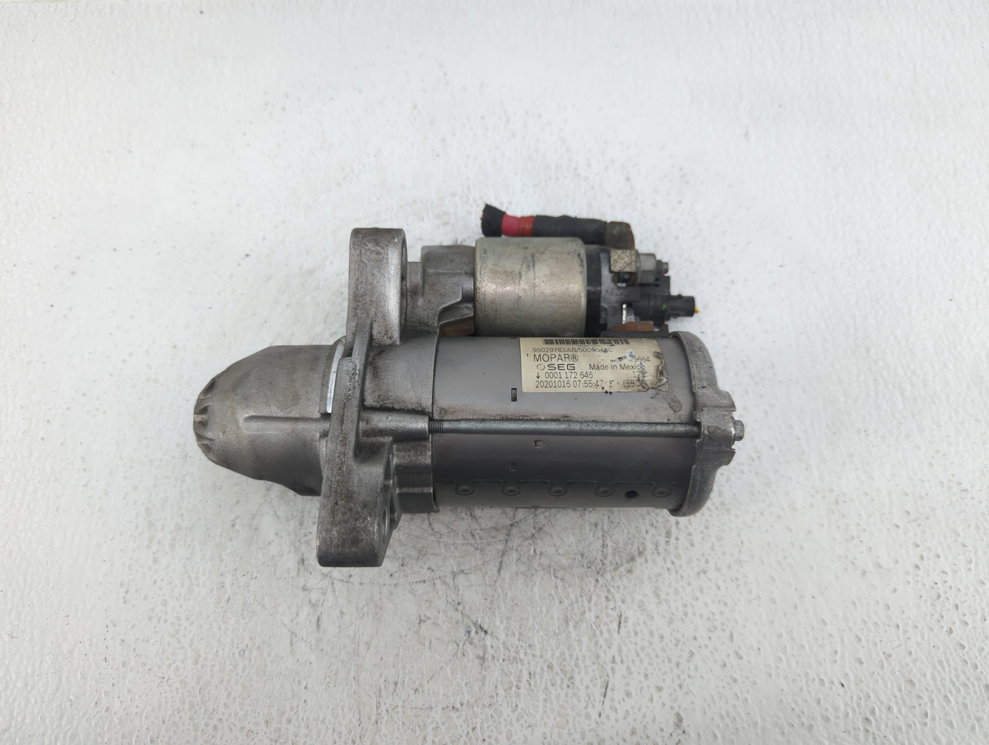 2021 Jeep Compass Car Starter Motor Solenoid OEM P/N:55029783AB Fits OEM Used Auto Parts - Oemusedautoparts1.com