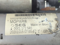 2021 Jeep Compass Car Starter Motor Solenoid OEM P/N:55029783AB Fits OEM Used Auto Parts - Oemusedautoparts1.com