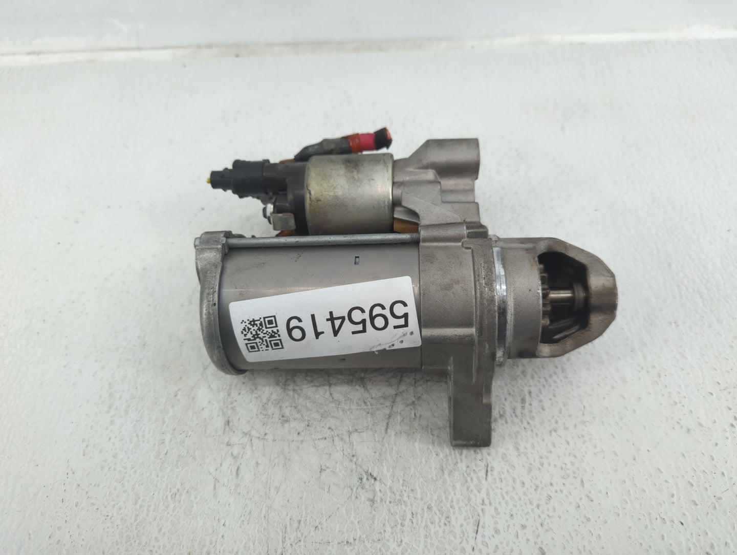 2021 Jeep Compass Car Starter Motor Solenoid OEM P/N:55029783AB Fits OEM Used Auto Parts - Oemusedautoparts1.com