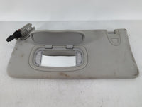 2021 Jeep Compass Sun Visor Shade Replacement Driver Left Mirror Fits OEM Used Auto Parts - Oemusedautoparts1.com