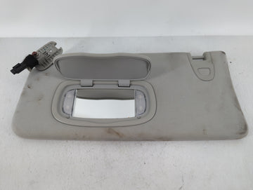 2021 Jeep Compass Sun Visor Shade Replacement Driver Left Mirror Fits OEM Used Auto Parts - Oemusedautoparts1.com