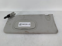 2021 Jeep Compass Sun Visor Shade Replacement Driver Left Mirror Fits OEM Used Auto Parts - Oemusedautoparts1.com