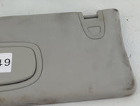 2021 Jeep Compass Sun Visor Shade Replacement Driver Left Mirror Fits OEM Used Auto Parts - Oemusedautoparts1.com