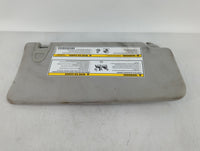 2021 Jeep Compass Sun Visor Shade Replacement Driver Left Mirror Fits OEM Used Auto Parts - Oemusedautoparts1.com