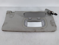 2021 Jeep Compass Sun Visor Shade Replacement Passenger Right Mirror Fits OEM Used Auto Parts - Oemusedautoparts1.com