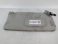 2017-2018 Jeep Compass Sun Visor Shade Replacement Passenger Right Mirror Fits Fits 2017 2018 OEM Used Auto Parts - Oemuseda