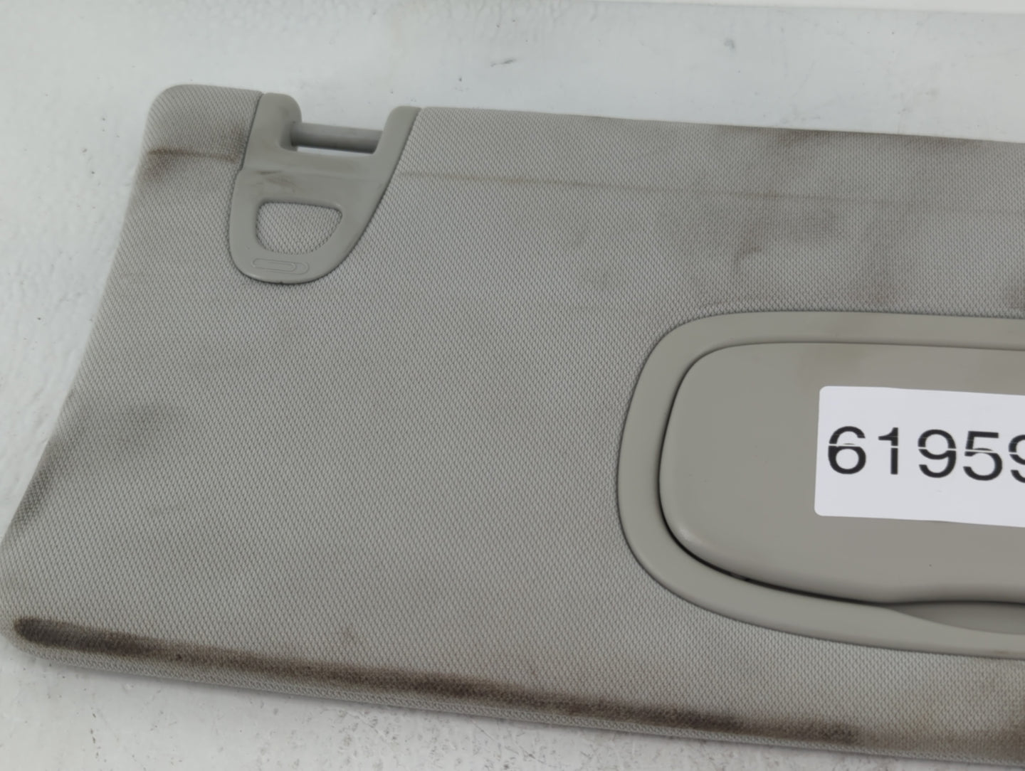 2021 Jeep Compass Sun Visor Shade Replacement Passenger Right Mirror Fits OEM Used Auto Parts - Oemusedautoparts1.com