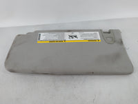 2021 Jeep Compass Sun Visor Shade Replacement Passenger Right Mirror Fits OEM Used Auto Parts - Oemusedautoparts1.com